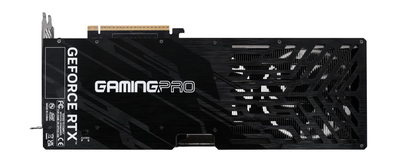 Graphics Card PALIT NVIDIA GeForce RTX 5070 Ti 16 GB GDDR7 256 bit PCIE 5.0 16x GPU 2295 MHz Triple slot Fansink NE7507T019T2-GB2031U