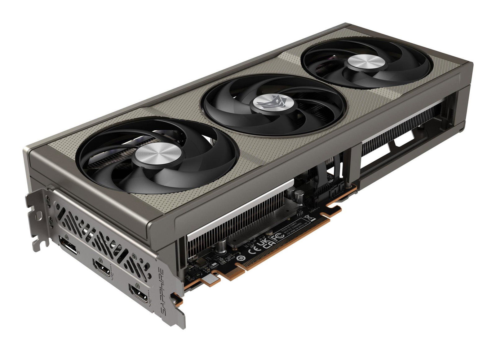 Graphics Card SAPPHIRE AMD Radeon RX 9060 XT 16 GB GDDR6 128 bit PCIE 5.0 16x Triple slot Fansink 11350-01-20G
