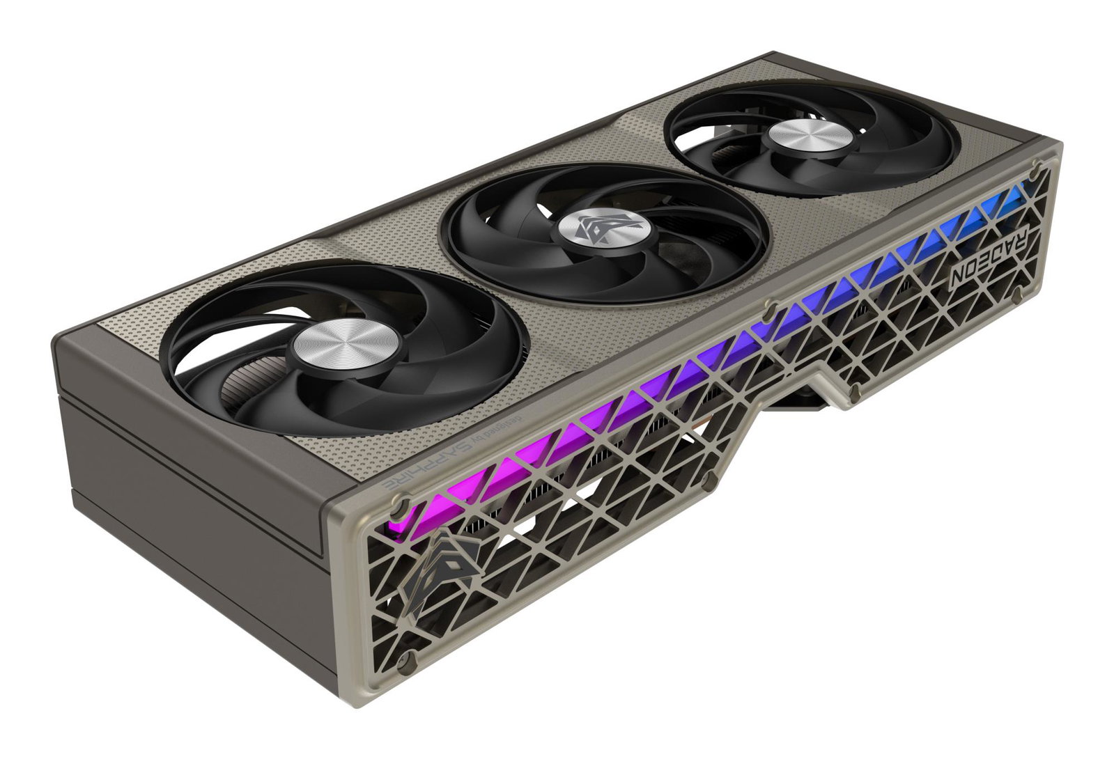Graphics Card SAPPHIRE AMD Radeon RX 9060 XT 16 GB GDDR6 128 bit PCIE 5.0 16x Triple slot Fansink 11350-01-20G