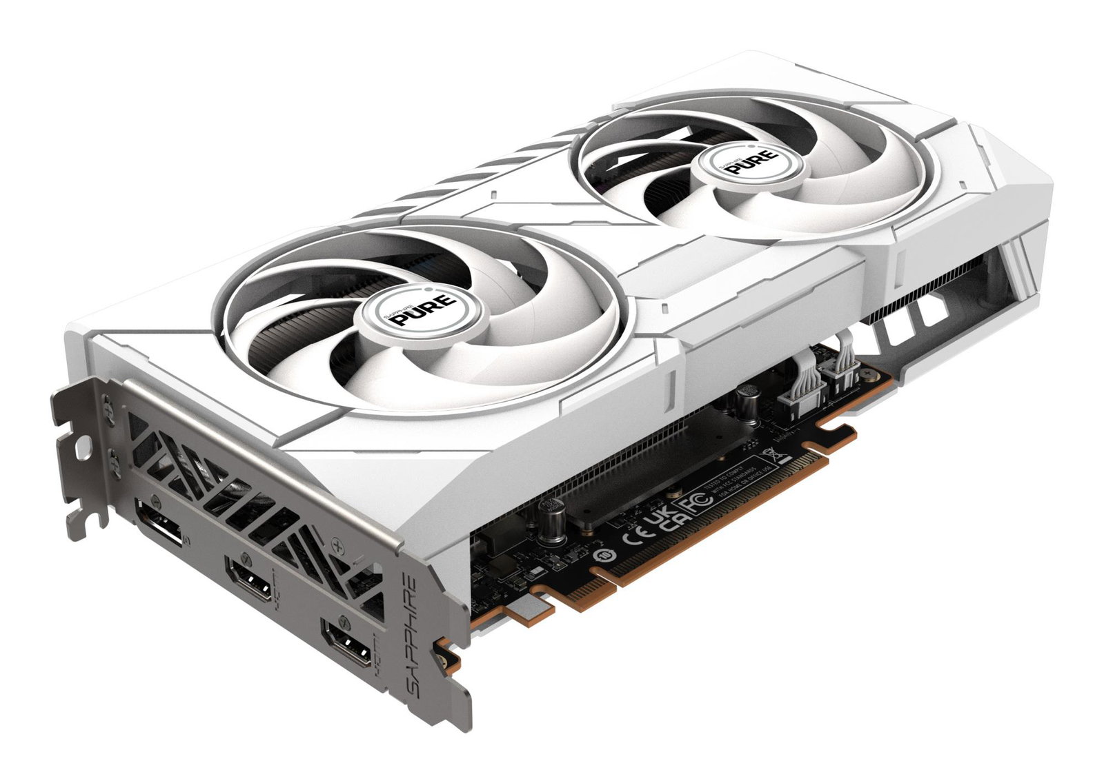 Graphics Card SAPPHIRE AMD Radeon RX 9060 XT 16 GB GDDR6 128 bit PCI Express x16 5.0 Active 11350-02-20G
