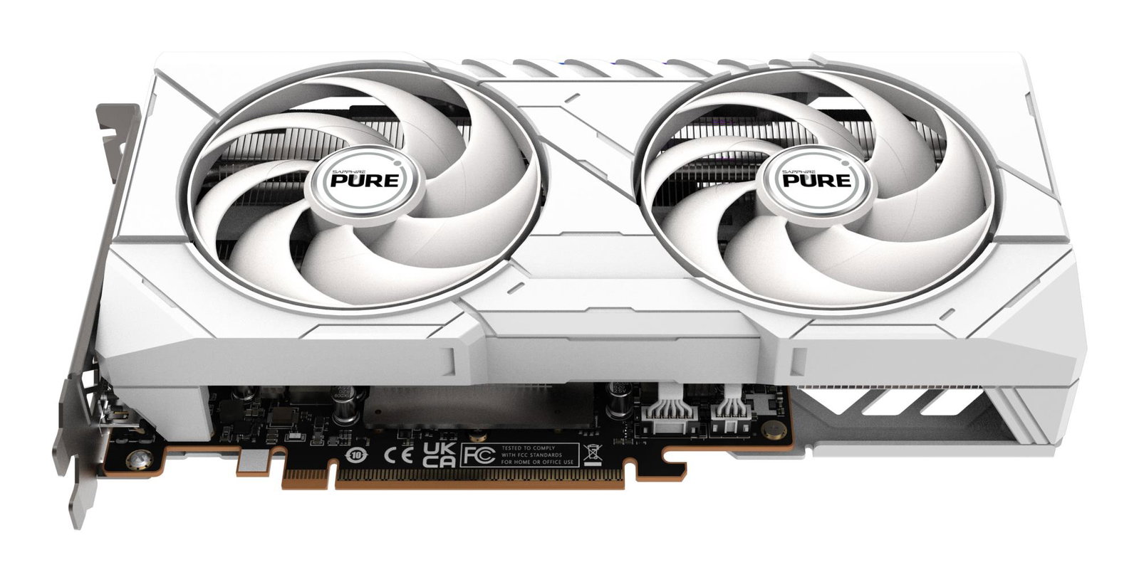 Graphics Card SAPPHIRE AMD Radeon RX 9060 XT 16 GB GDDR6 128 bit PCI Express x16 5.0 Active 11350-02-20G