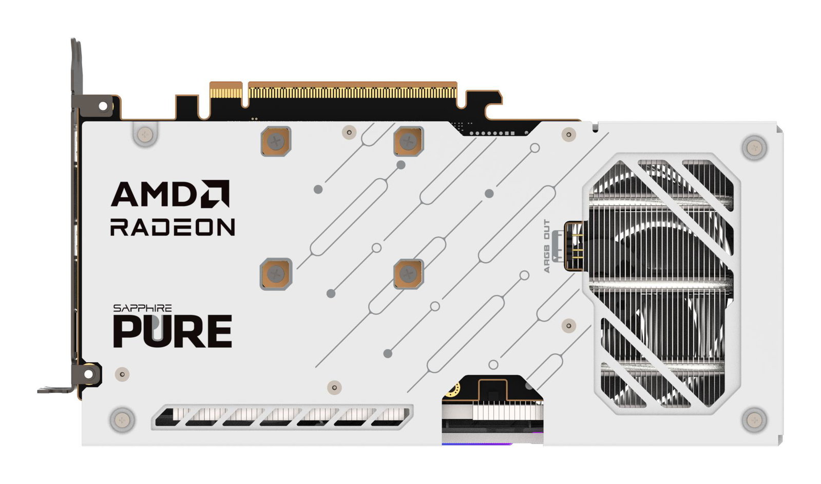 Graphics Card SAPPHIRE AMD Radeon RX 9060 XT 16 GB GDDR6 128 bit PCI Express x16 5.0 Active 11350-02-20G