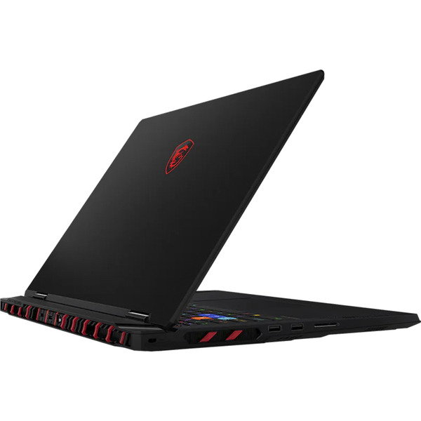 MSI Raider A18 HX A9WIG-263, Gaming-Notebook - black, AMD Ryzen 9 9955HX3D, NVIDIA GeForce RTX 5080, 32 GB DDR5, 2 TB (2 TB SSD), Windows 11 Home
