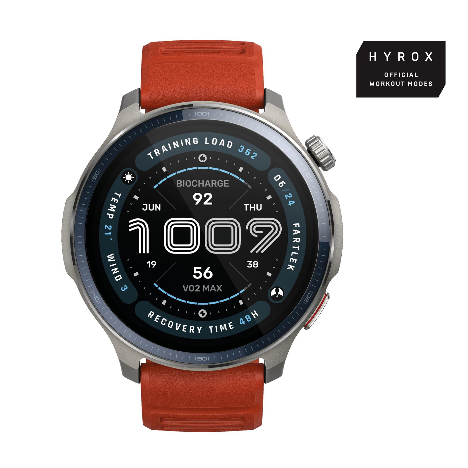 Amazfit Balance 2 3.81 cm (1.5
