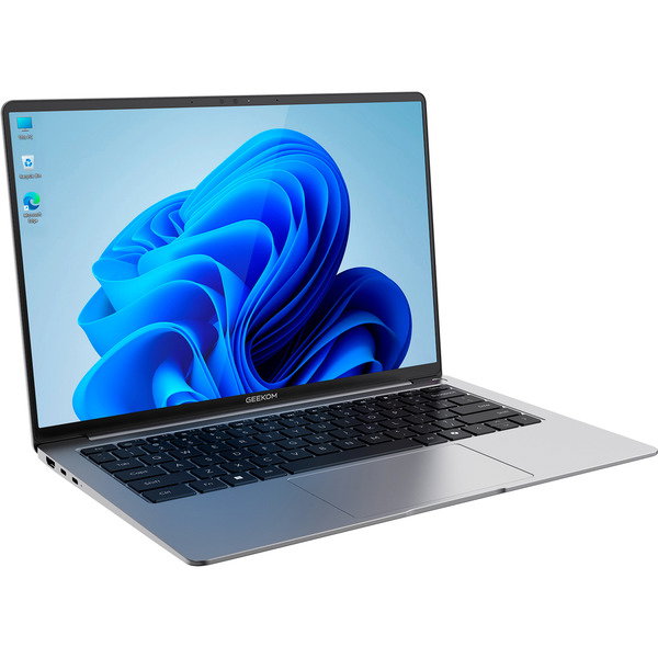 GEEKOM GEEKBOOK X14 PRO, Notebook - silver, Intel Core Ultra 5 125H, Intel Arc Graphics, 32 GB LPDDR5X, 1 TB (1 TB SSD), Windows 11 Pro