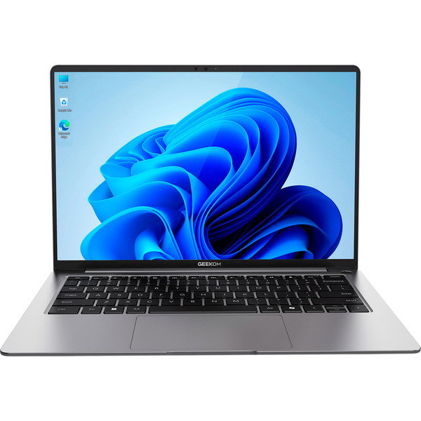 GEEKOM GEEKBOOK X14 PRO, Notebook - silver, Intel Core Ultra 5 125H, Intel Arc Graphics, 32 GB LPDDR5X, 1 TB (1 TB SSD), Windows 11 Pro