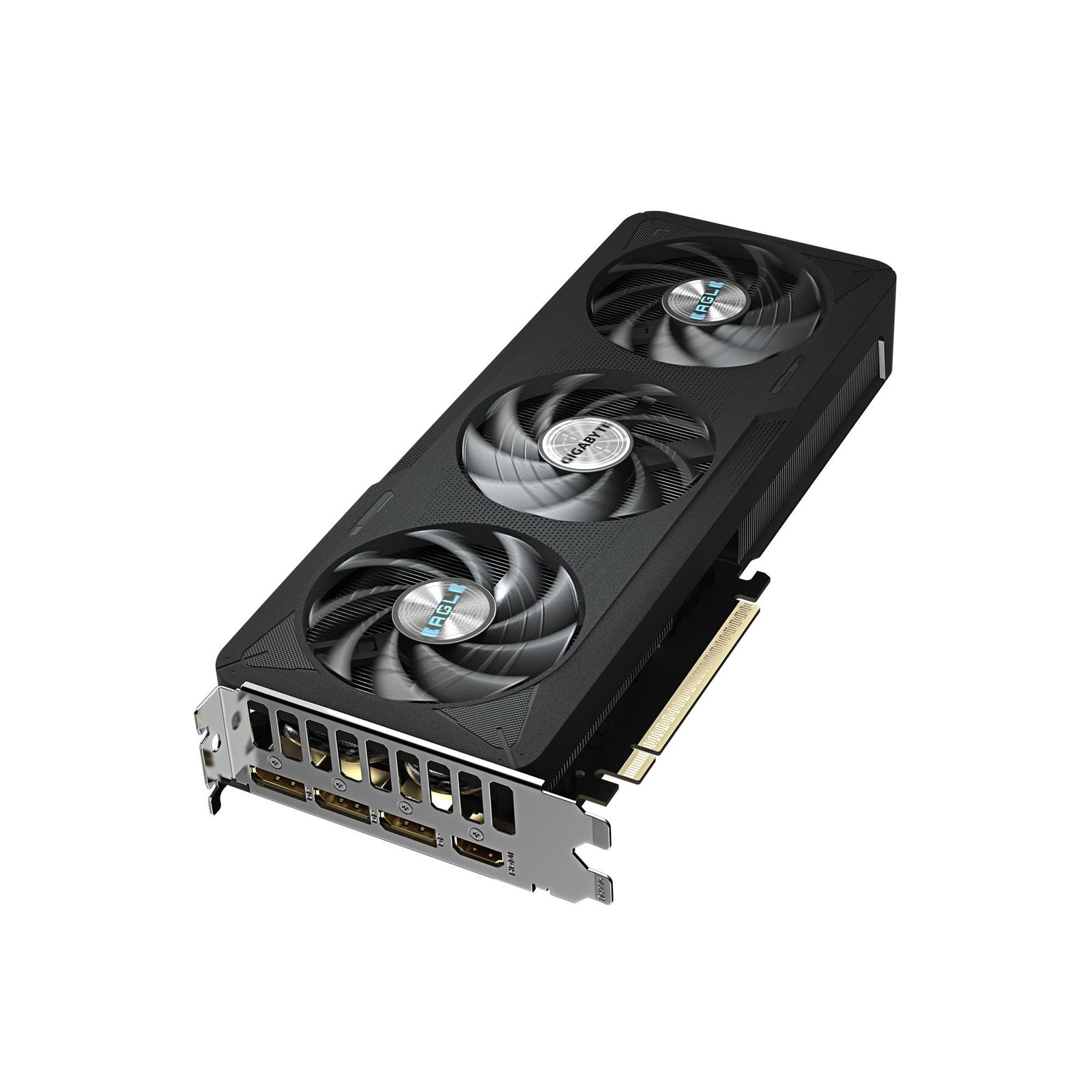 GIGABYTE GeForce RTX 5060 Ti EAGLE MAX OC 16G Graphics Card - 16GB GDDR7, 128bit, PCI-E 5.0, 2617MHz Core Clock, 3 x DP, 1 x HDMI, NVIDIA DLSS 4, GV-N506TEAGLEMAX OC-16GD