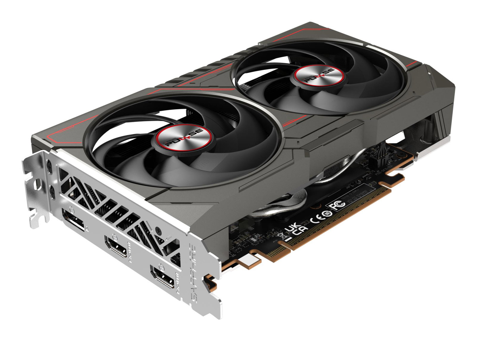 Graphics Card SAPPHIRE AMD Radeon RX 9060 XT 8 GB GDDR6 128 bit PCI Express x16 5.0 Active 11350-05-20G