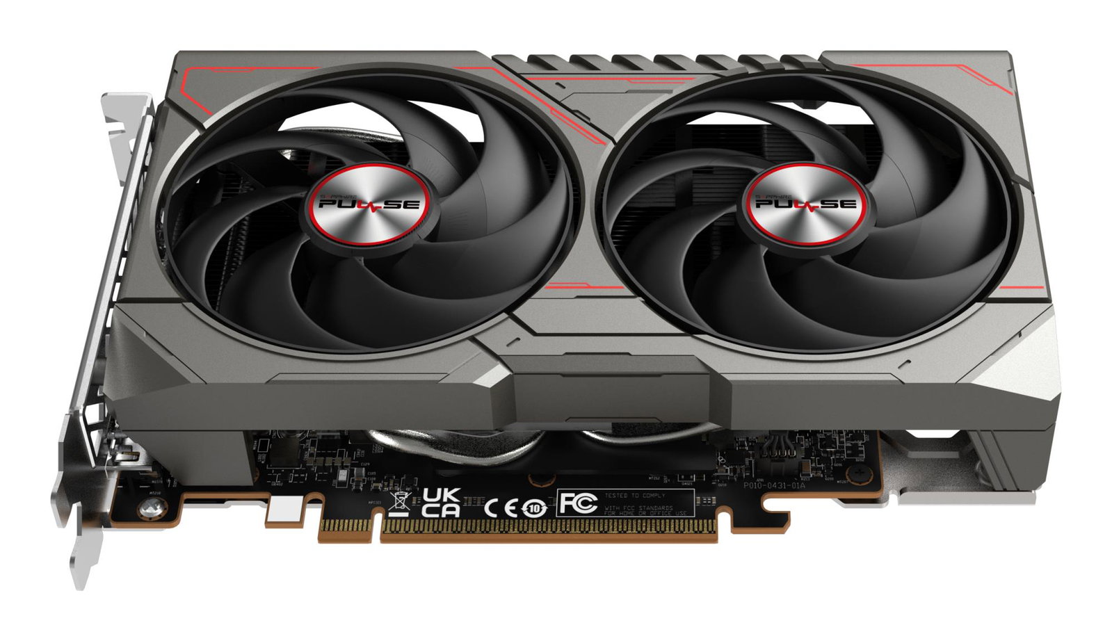 Graphics Card SAPPHIRE AMD Radeon RX 9060 XT 8 GB GDDR6 128 bit PCI Express x16 5.0 Active 11350-05-20G