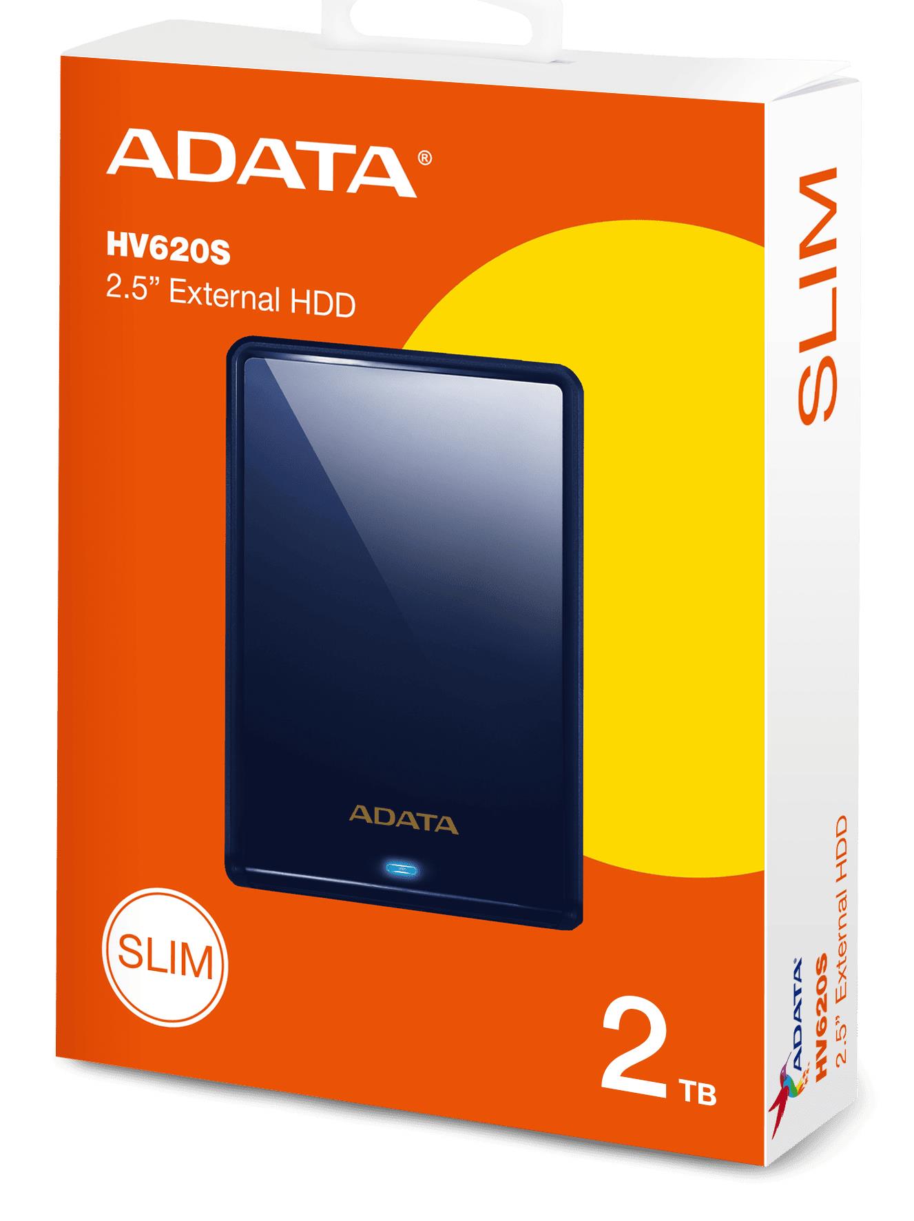 ADATA HV620S external hard drive 2 TB 2.5