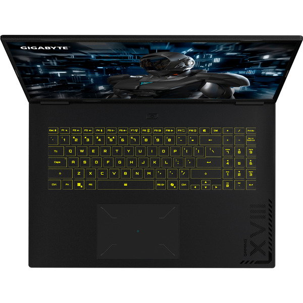 GIGABYTE GAMING A18 PRO DYJ, Gaming-Notebook - black, Intel Core 7 240H, NVIDIA GeForce RTX 5080, 32 GB DDR5, 1 TB (1 TB SSD), Windows 11 Home