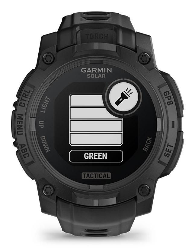 SMARTWATCH INSTINCT 3 SOLAR/BLACK 010-02934-50 GARMIN
