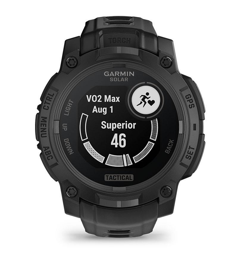 SMARTWATCH INSTINCT 3 SOLAR/BLACK 010-02934-50 GARMIN