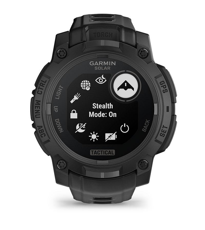 SMARTWATCH INSTINCT 3 SOLAR/BLACK 010-02934-50 GARMIN