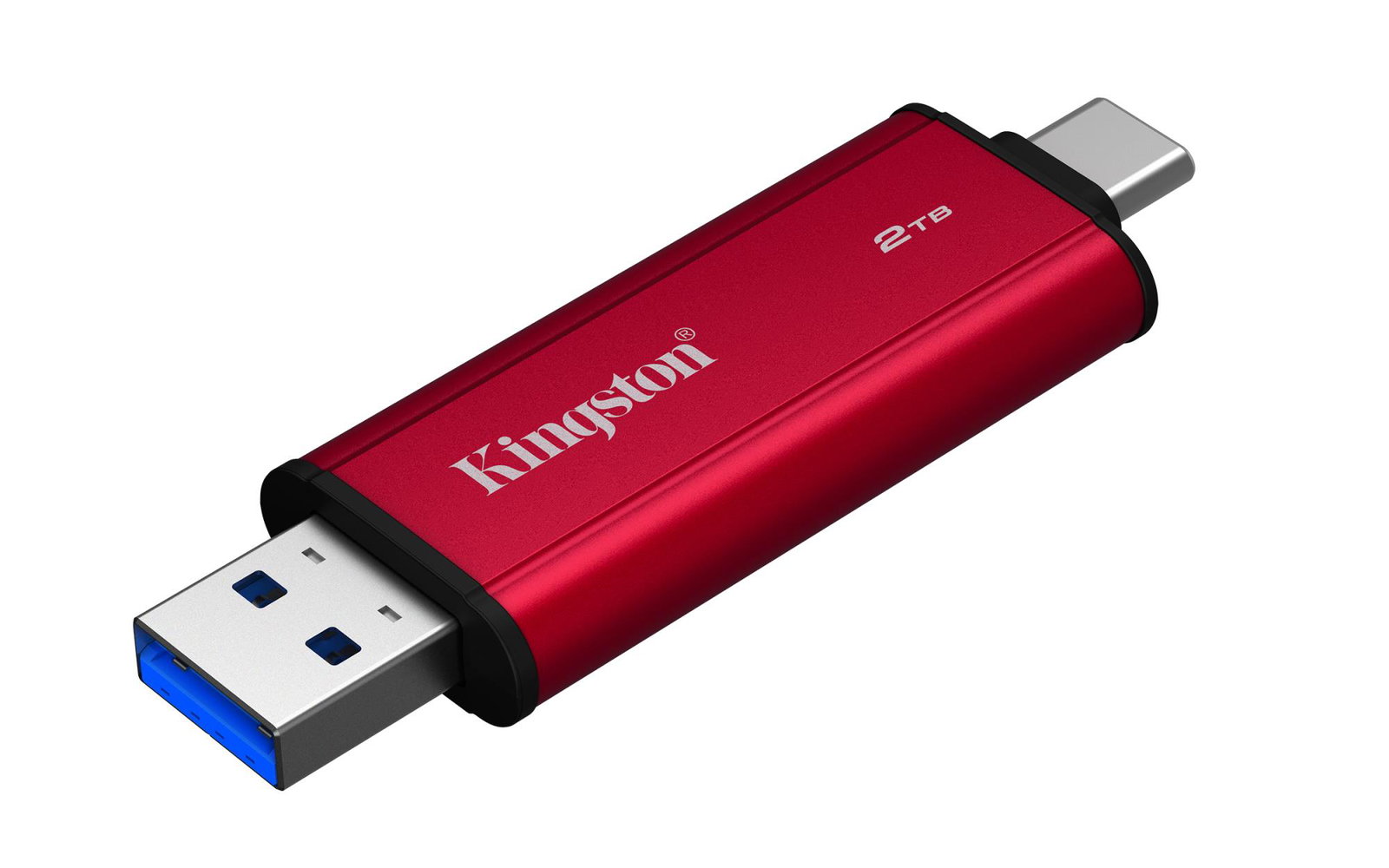 External SSD KINGSTON 2TB 3D NAND Write speed 950 MBytes/sec Read speed 1050 MBytes/sec SPSD/2TB