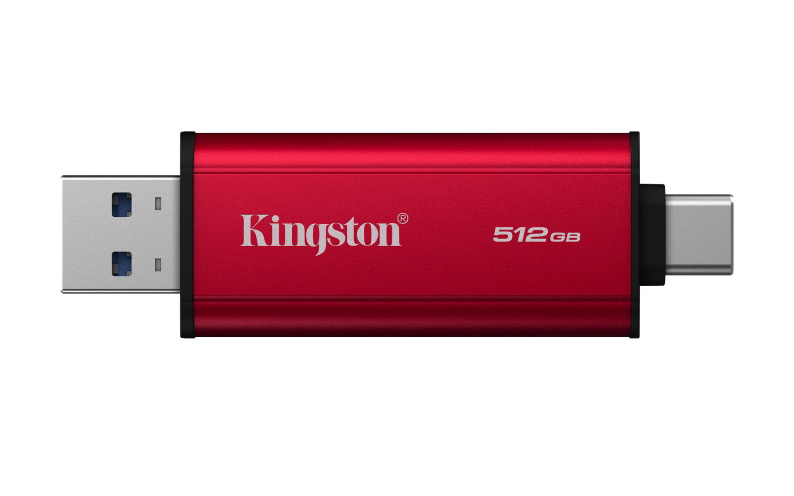 External SSD KINGSTON 512GB 3D NAND Write speed 950 MBytes/sec Read speed 1050 MBytes/sec SPSD/512GB