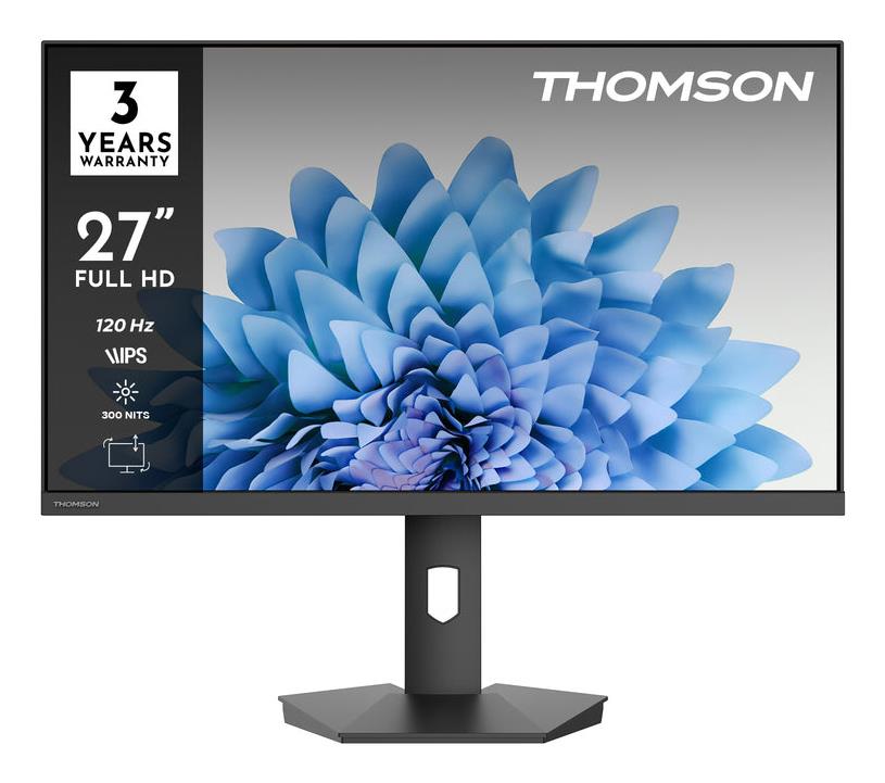 LCD Monitor THOMSON 27 1920 x 1080 pixels Full HD Native aspect ratio 16:9 Flat M27FB5C15