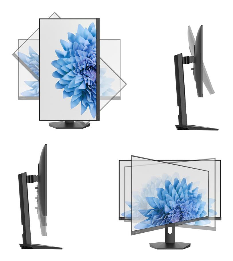 LCD Monitor THOMSON 27 1920 x 1080 pixels Full HD Native aspect ratio 16:9 Flat M27FB5C15