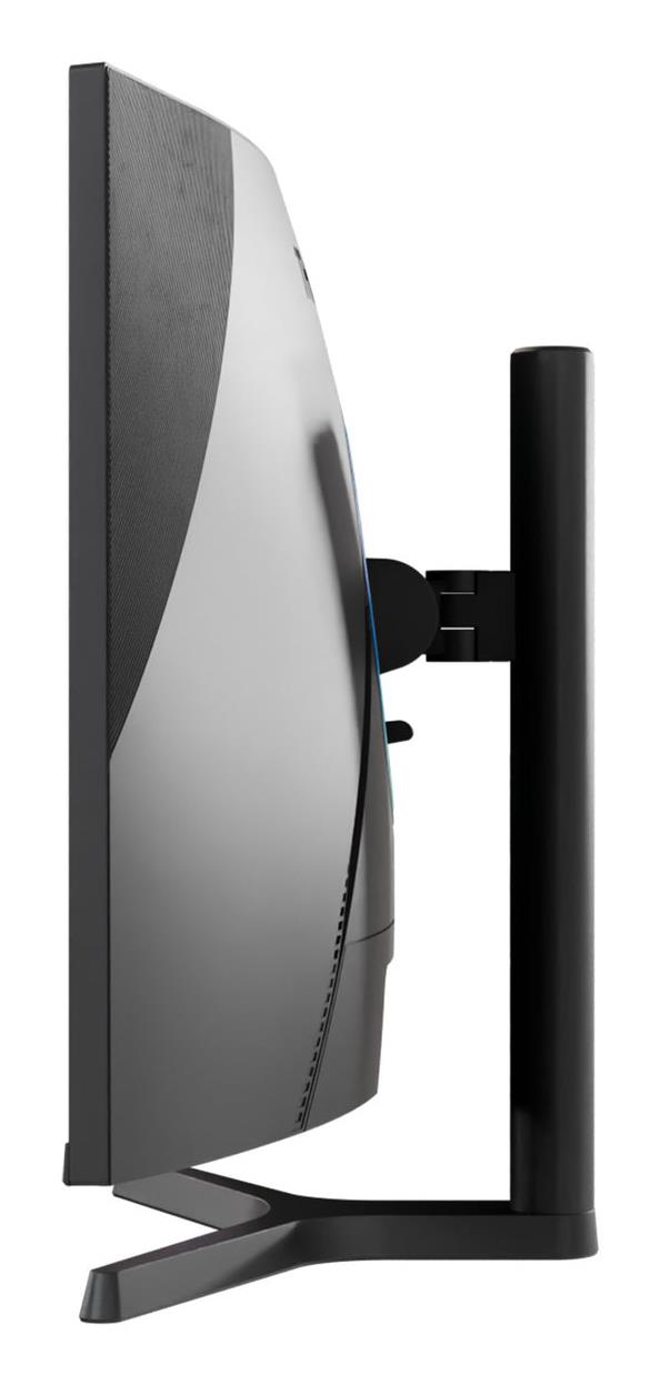 LCD Monitor THOMSON 34 3440 x 1440 pixels UltraWide Quad HD LCD Curved M34QG7Y14C