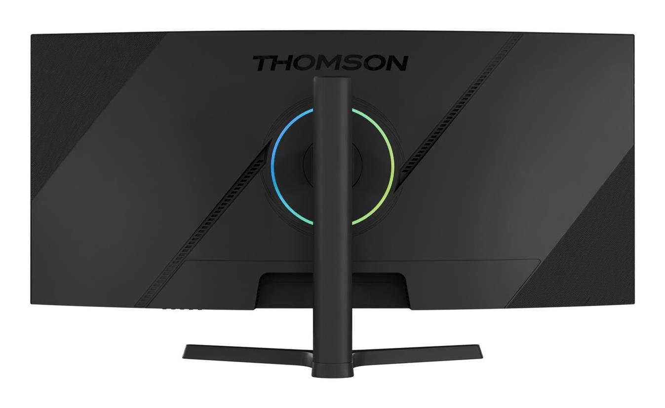 LCD Monitor THOMSON 34 3440 x 1440 pixels UltraWide Quad HD LCD Curved M34QG7Y14C