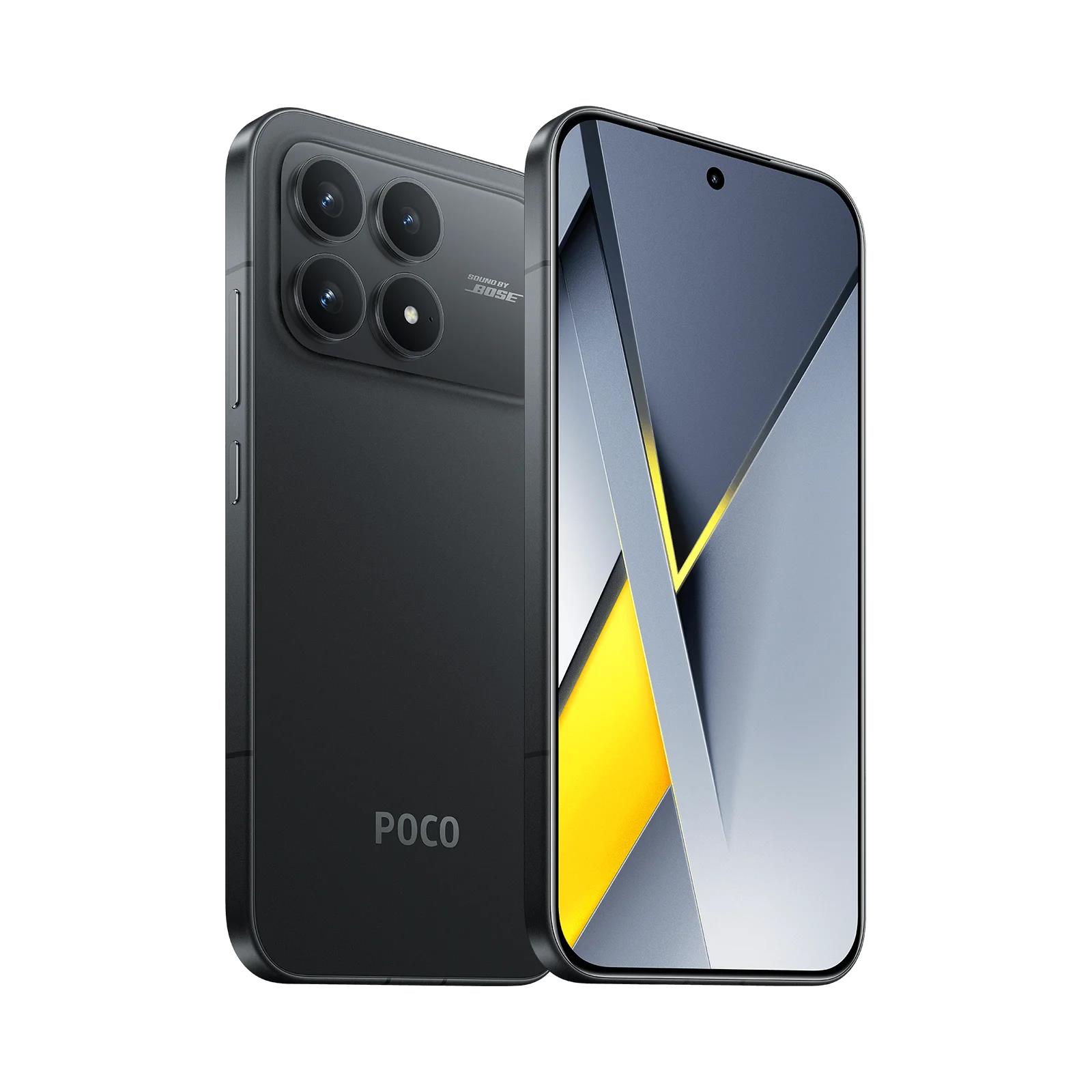 MOBILE PHONE POCO F8 PRO/12/512GB BLACK MZB0M3XEU POCO