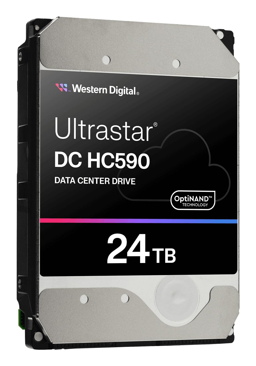 HDD WESTERN DIGITAL SAS 3.5 7200 RPM 24 TB WUH722624AL5204 0F59373 Ultrastar DC HC590 0F59373