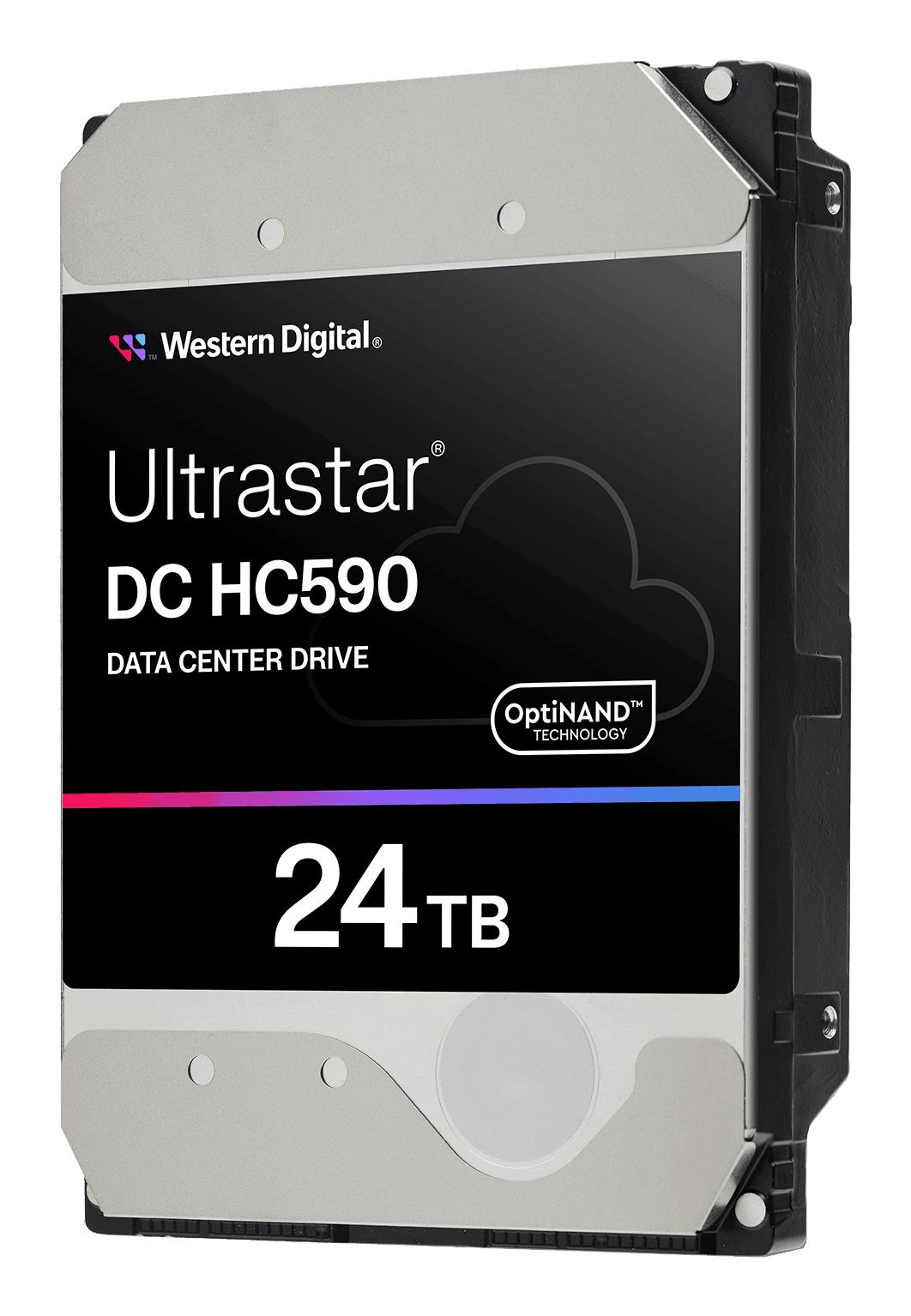 HDD WESTERN DIGITAL SAS 3.5 7200 RPM 24 TB WUH722624AL5204 0F59373 Ultrastar DC HC590 0F59373