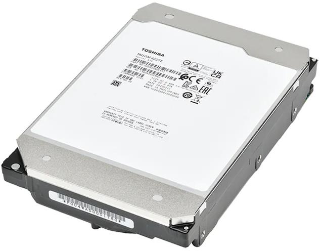 HDD TOSHIBA Enterprise Capacity 3.5 HDD MG10SFA22TE 22TB SAS 512 MB 7200 rpm 3,5 MTBF 2500000 hours MG10SFA22TE