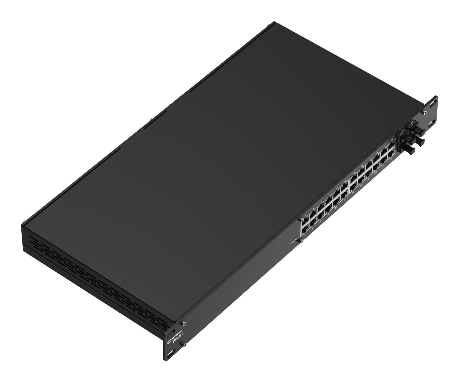 Switch TELTONIKA SWM281000200 Switch type Managed Switch layer L2 24xRJ-45 ports SWM281