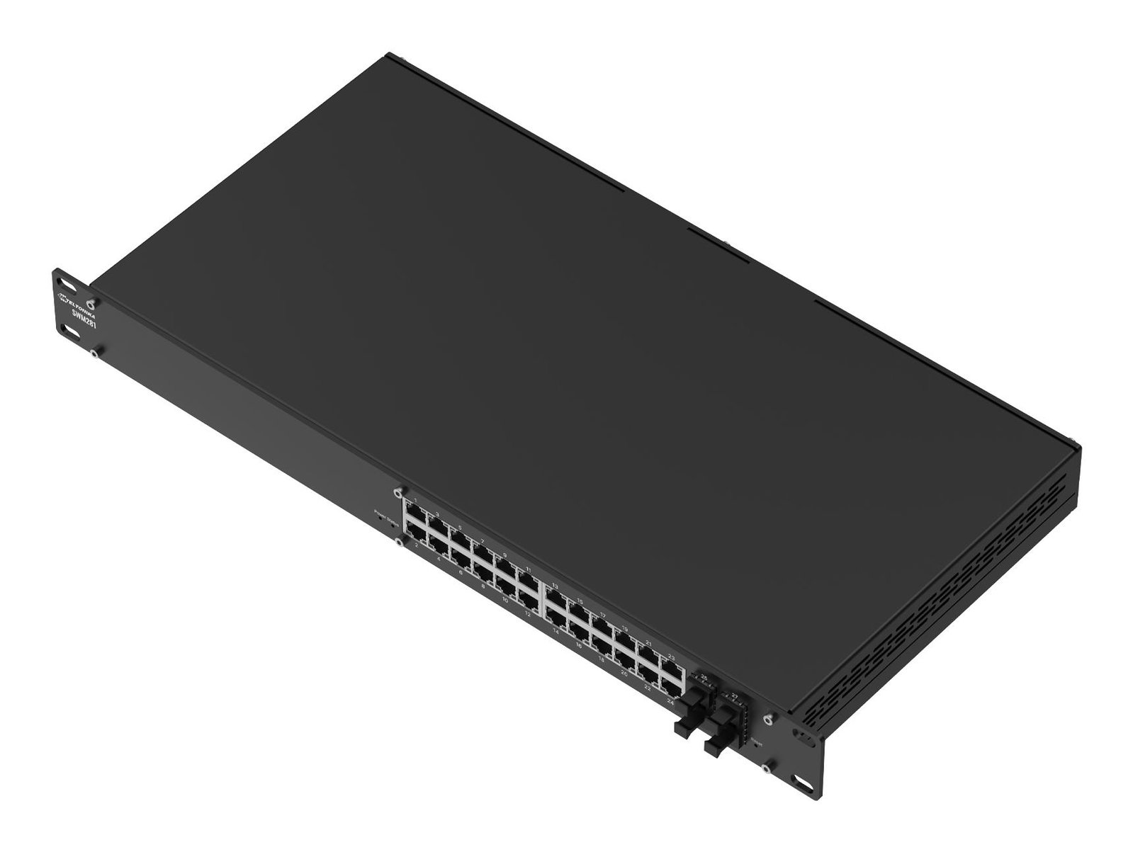Switch TELTONIKA SWM281000200 Switch type Managed Switch layer L2 24xRJ-45 ports SWM281