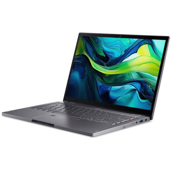 Acer Aspire Spin 14 (ASP14-52MTN-51V5), Notebook - gray, Intel Core Ultra 5 115U, Intel Graphics, 16 GB LPDDR5X, 512 GB (512 GB SSD), Windows 11 Home 64-Bit