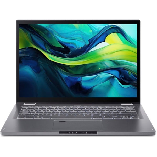 Acer Aspire Spin 14 (ASP14-52MTN-51V5), Notebook - gray, Intel Core Ultra 5 115U, Intel Graphics, 16 GB LPDDR5X, 512 GB (512 GB SSD), Windows 11 Home 64-Bit