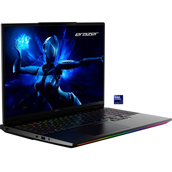 Medion ERAZER Beast 16 X1 Ultimate (MD62732), Gaming-Notebook - black, Intel Core Ultra 9 275HX, NVIDIA GeForce RTX 5090, 32 GB DDR5, 2 TB (2 TB SSD), Windows 11 Home