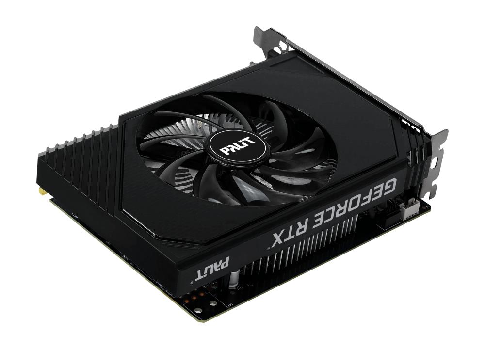 Graphics Card PALIT NVIDIA GeForce RTX 3050 1042 MHz 6 GB GDDR6 96 bit PCI Express 4.0 Active NE63050018JE-1072F