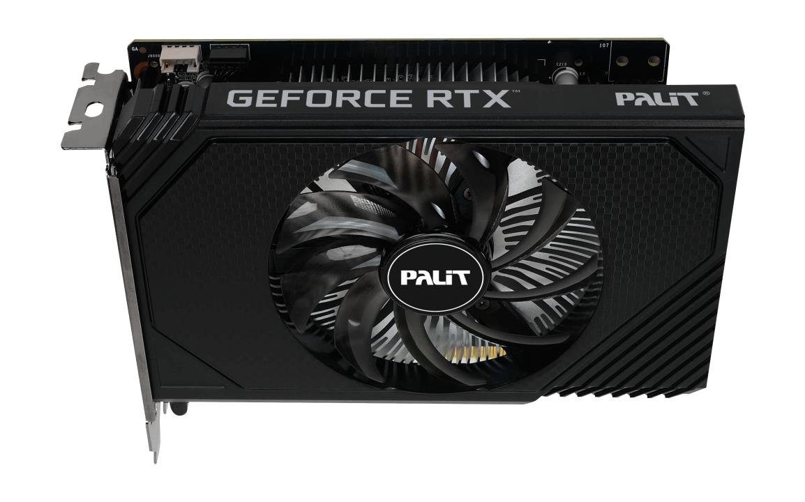 Graphics Card PALIT NVIDIA GeForce RTX 3050 1042 MHz 6 GB GDDR6 96 bit PCI Express 4.0 Active NE63050018JE-1072F