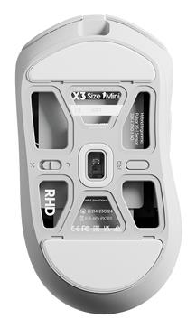 MOUSE USB OPTICAL WRL X3/SIZE1 WHITE PX3R12 PULSAR