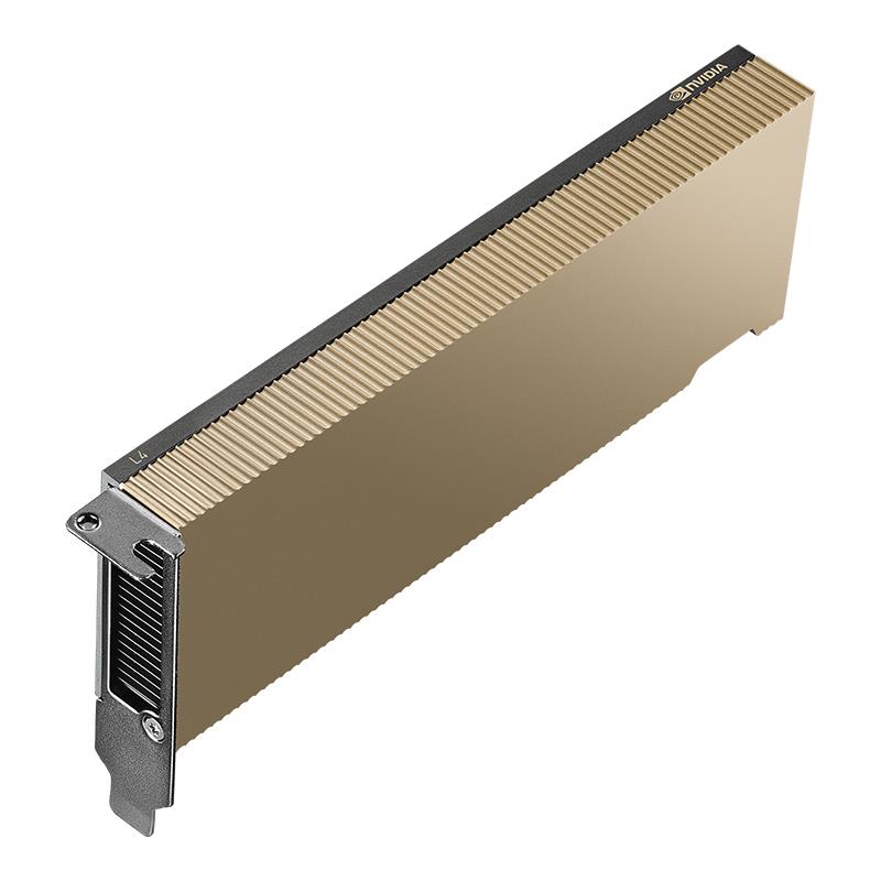 Graphics Card PNY 24 GB GDDR6 192 bit PCIE 4.0 16x Memory 1580 MHz GPU 795 MHz TCSL4PCIE-PB