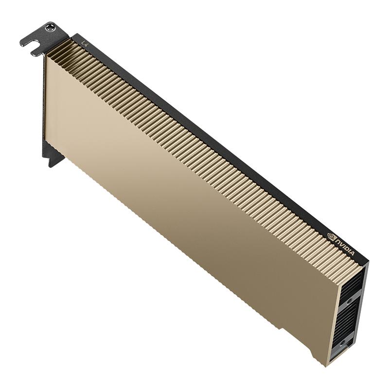 Graphics Card PNY 24 GB GDDR6 192 bit PCIE 4.0 16x Memory 1580 MHz GPU 795 MHz TCSL4PCIE-PB