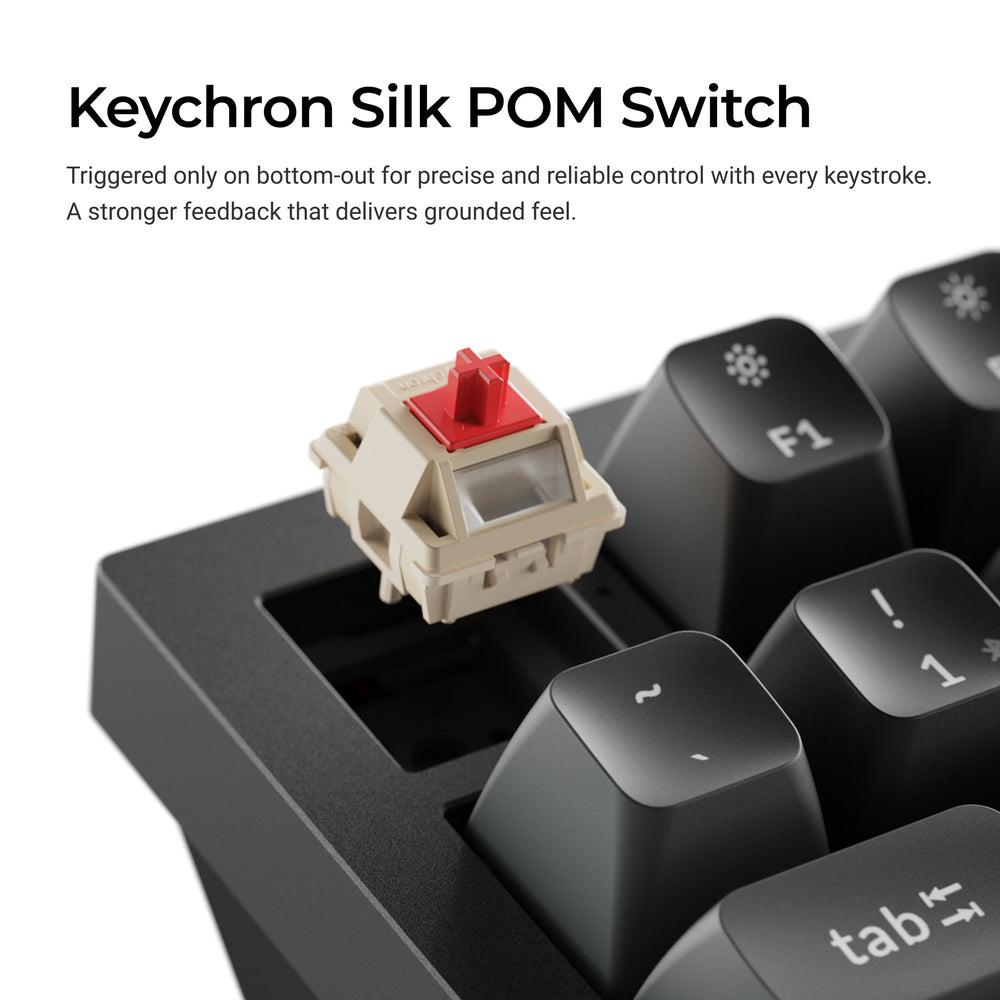 KEYBOARD WRL Q3 ULTRA/BLACK Q3U-M1 KEYCHRON