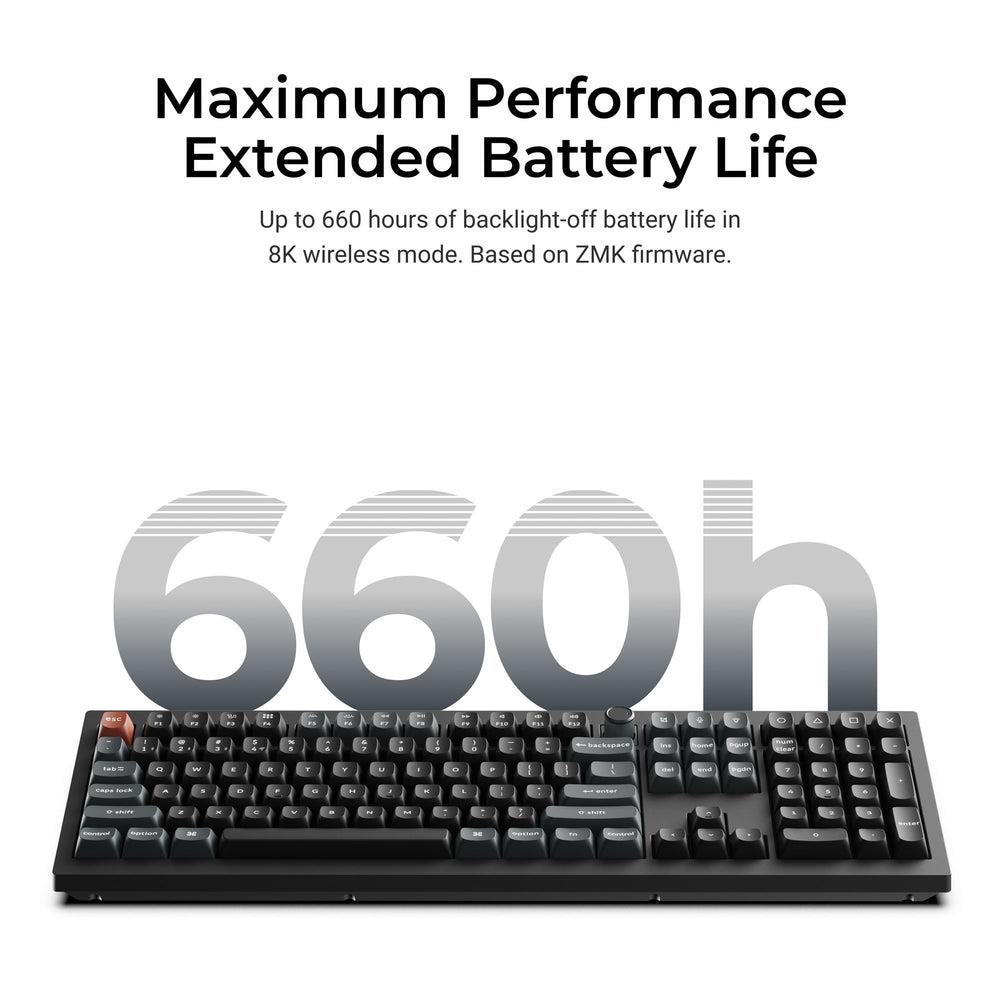 KEYBOARD WRL V6 ULTRA/BLACK V6U-D4 KEYCHRON
