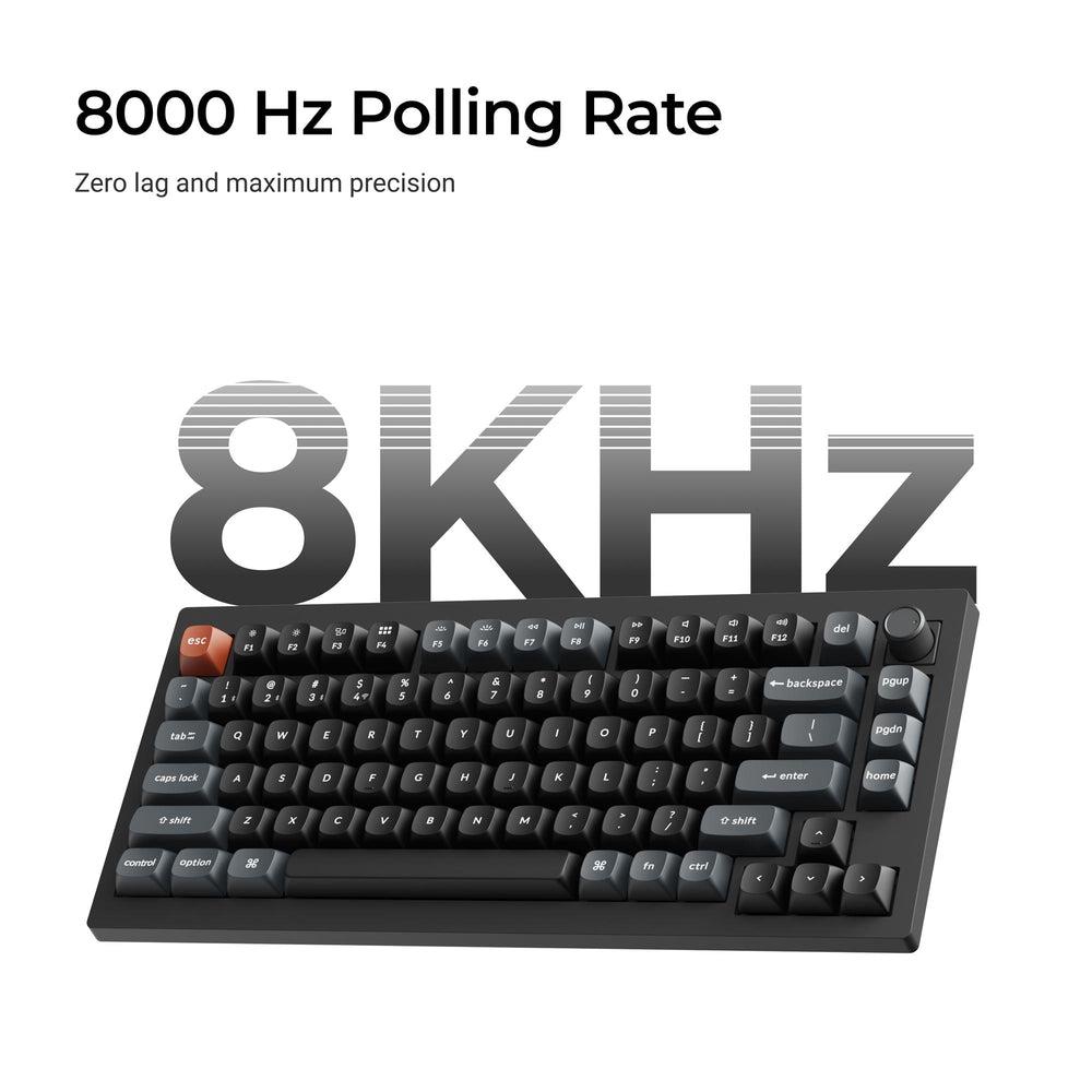 KEYBOARD WRL V1 ULTRA/BLACK V1U-D3 KEYCHRON