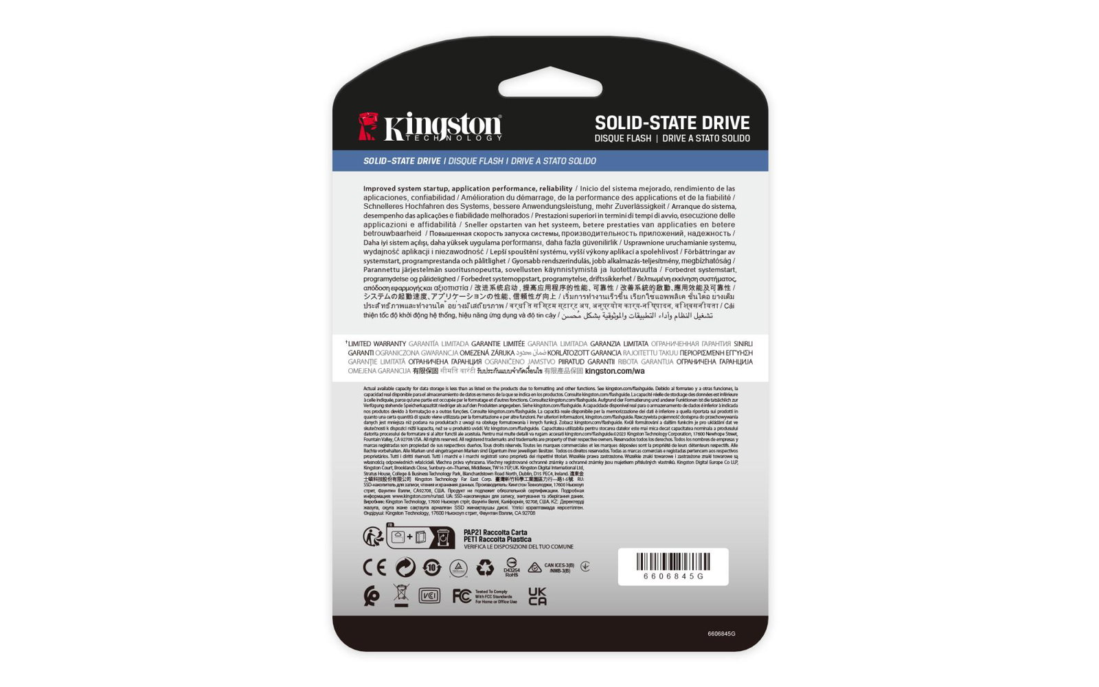 SSD KINGSTON SSD series DC3000ME 7.68TB NVMe NAND flash technology 3D TLC Write speed 10000 MBytes/sec Read speed 14000 MBytes/sec Form Factor U.2 TBW 14.016 TB MTBF 2000000 hours SEDC3000ME/7T6