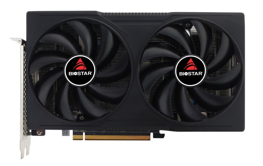 Graphics Card BIOSTAR AMD Radeon RX 7600 2318 MHz 8 GB GDDR6 128 bit PCI Express 4.0 Active VA76S6RM81