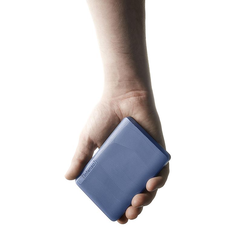External HDD INTENSO 2000 GB Colour Blue 6029585