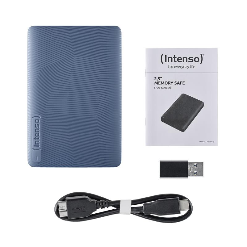 External HDD INTENSO 2000 GB Colour Blue 6029585