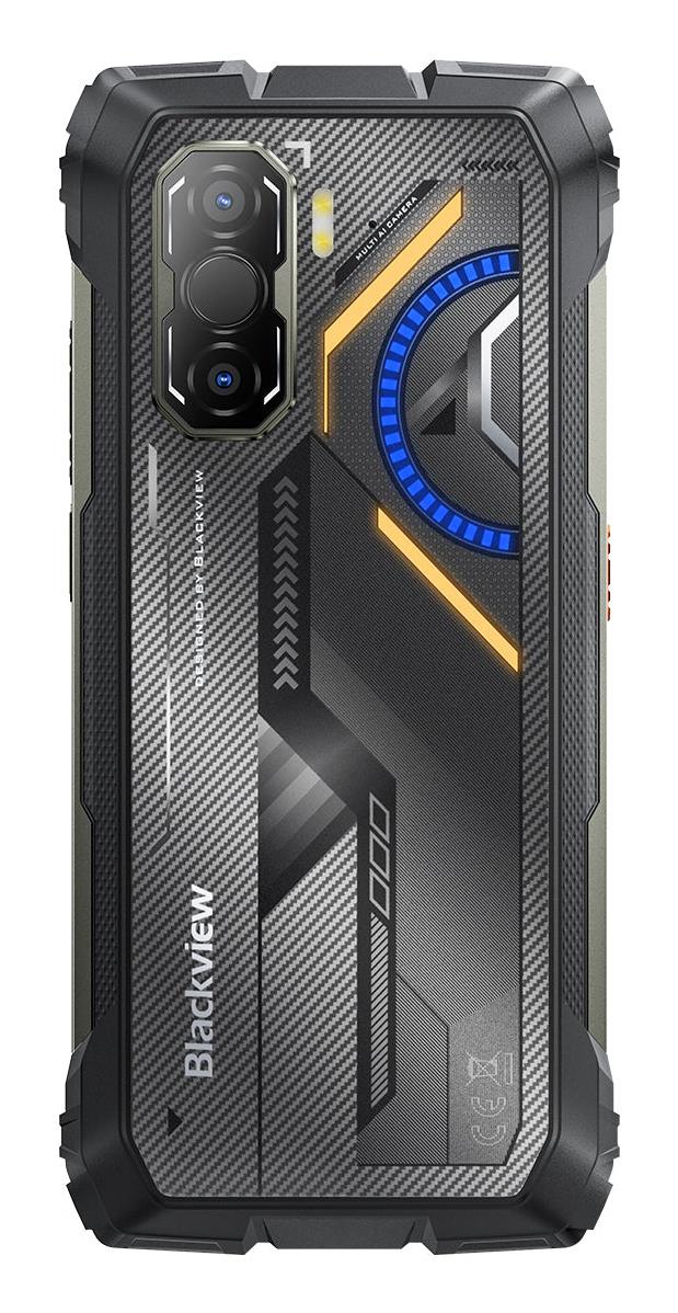 MOBILE PHONE ROCK 3/8/256GB BLACK BLACKVIEW