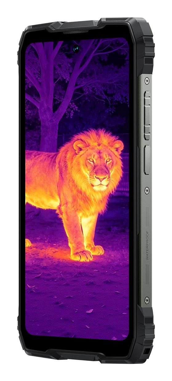 MOBILE PHONE ROCK 3/8/256GB BLACK BLACKVIEW