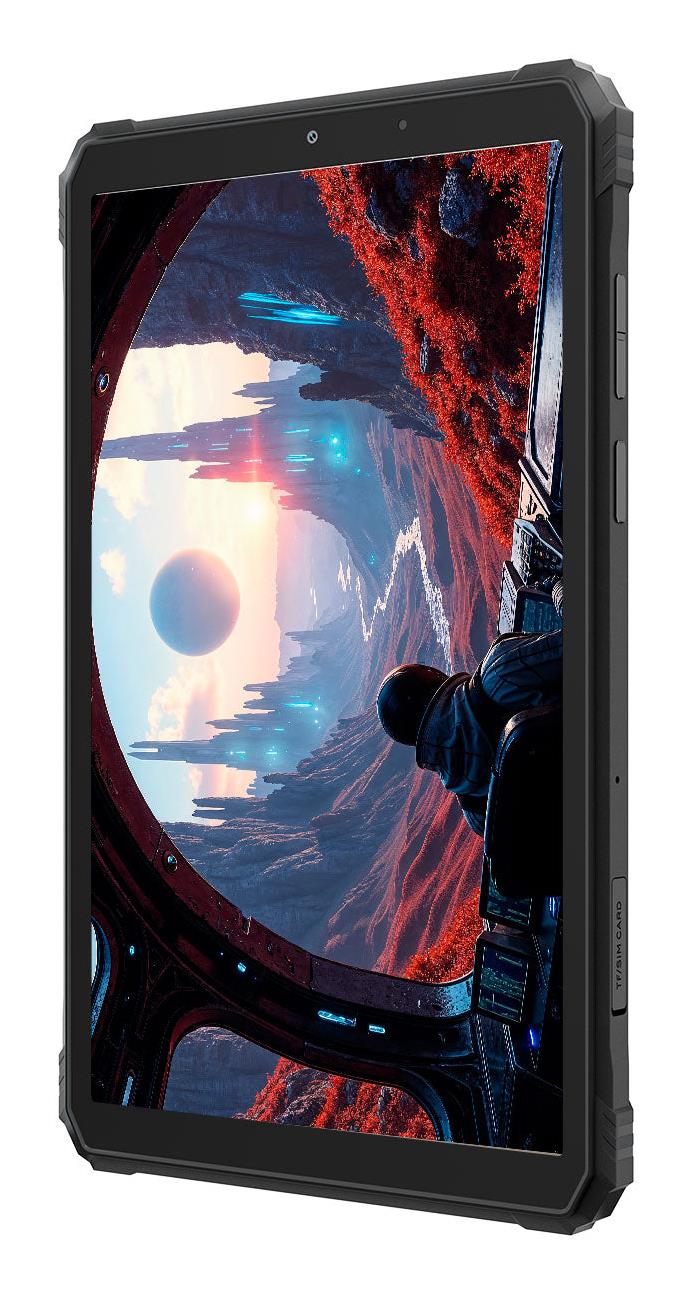 TABLET ACTIVE 5 8 6/128GB/BLACK BLACKVIEW