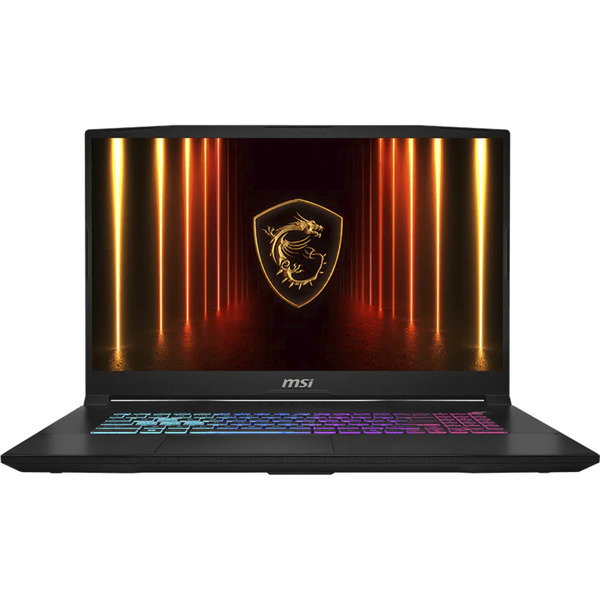 MSI Katana 17 HX B14WGK-240, Gaming-Notebook - black, Intel Core i7-14650HX, NVIDIA GeForce RTX 5070, 16 GB DDR5, 1 TB (1 TB SSD), without operating system