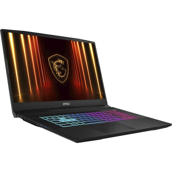 MSI Katana 17 HX B14WGK-240, Gaming-Notebook - black, Intel Core i7-14650HX, NVIDIA GeForce RTX 5070, 16 GB DDR5, 1 TB (1 TB SSD), without operating system